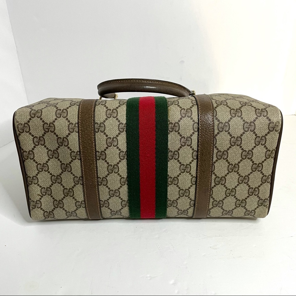 🔴SOLD🔴Gucci Boston Bag - Picture 11 of 17